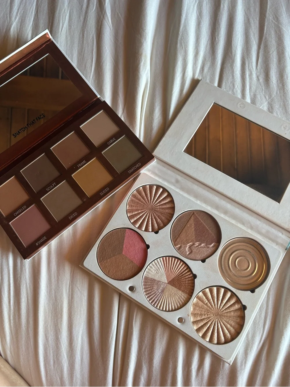 Scott Barnes Pallet + Glow Pallet Bronze, Rose, Champagne & Peach